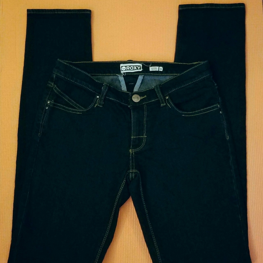 Roxy Dreamer Dark Wash Skinnies